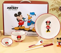 Cartoon Character Meal Set (4PC)