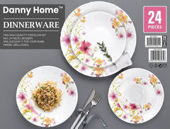Danny Home 24Pcs Dinner Set