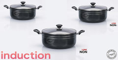 Induction 3Pcs Krafto Pot Set