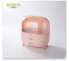 Cosmetic Storage Box Pink