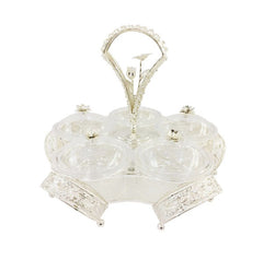 5 Compartment Snack Bowl