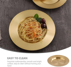 Golden Charger Plate