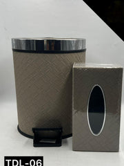 Dustbin Tissue Box Set