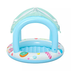 Bestway Sweet Shoppe Shaded Kiddie Pool