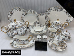 Royal Albart 75 Pcs Dinner Set