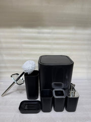 6 Pcs Bathroom Set