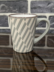 4 Pcs Print Mugs Set