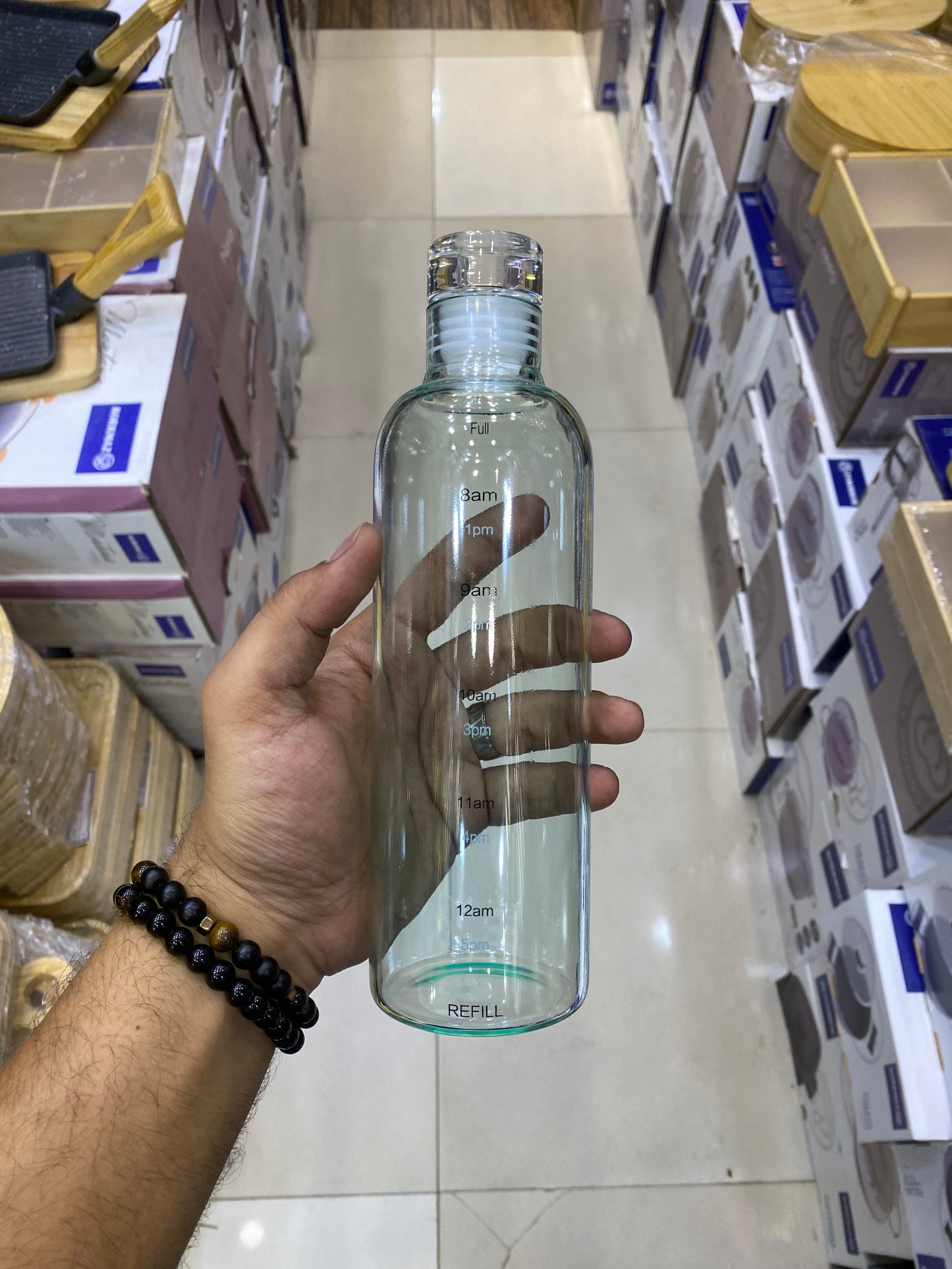 Glass Water bottle/Tumbler