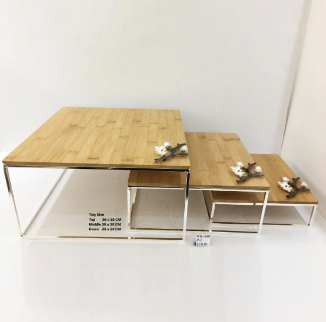 3 Pcs W-Plater Set