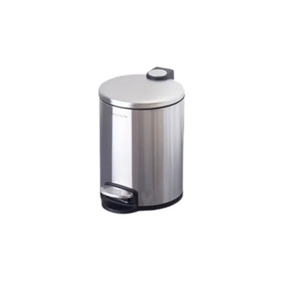 Stainless Steel Pedal Trash Can 5L