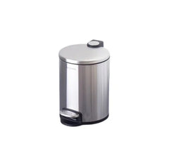 Stainless Steel Pedal Trash Can 5L