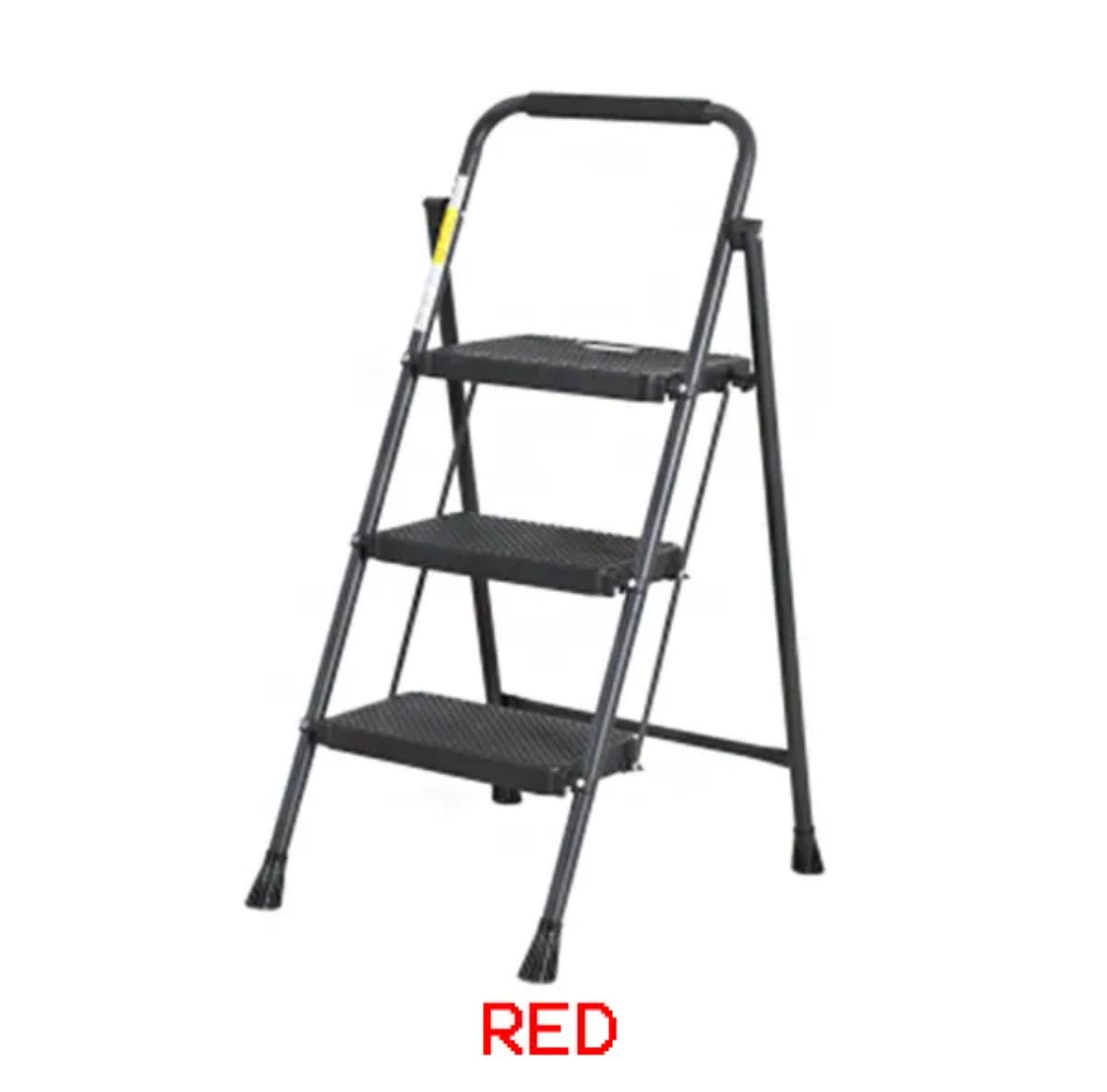 Euro Tower 3×1 Metal Step Ladder Cakmak