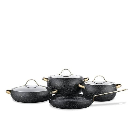 Korkmaz A2610 Berilla 7 Piece Cookware Set