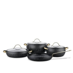 Korkmaz A2610 Berilla 7 Piece Cookware Set