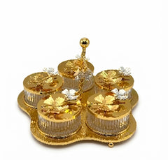 5 Pcs Partition Jar
