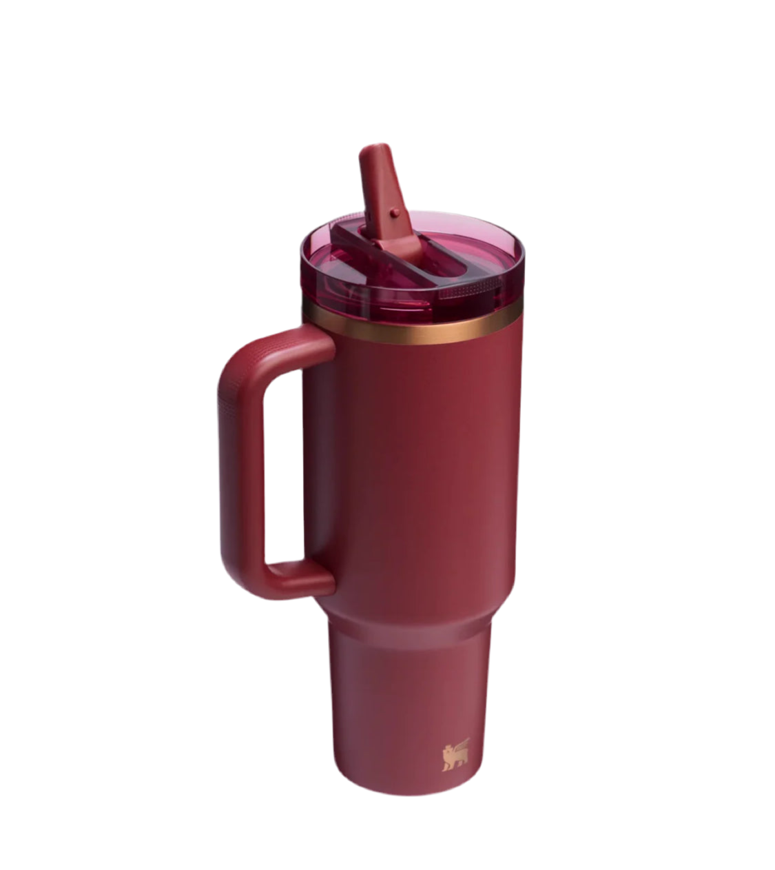 The Quencher Pro Tour Flip Straw Tumbler | 40 Oz Gilded Pomegranate
