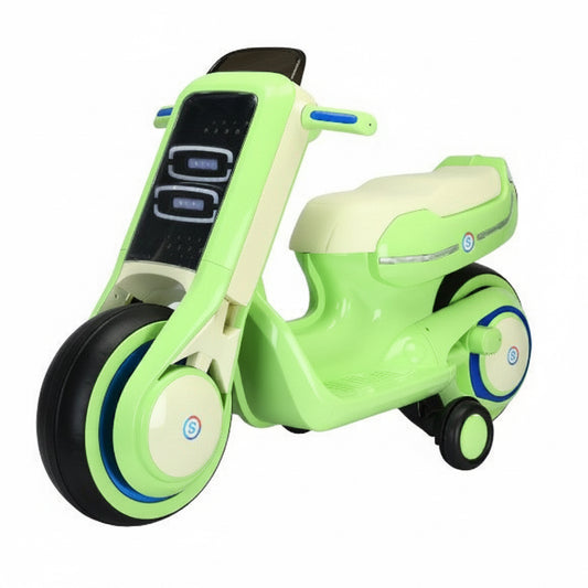 Skid Fusion Two Seat Motor Scooter
