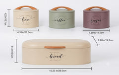 Bread box set (4pc)