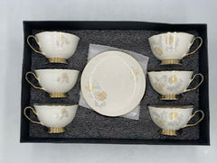 12Pcs Cup Saucers Set