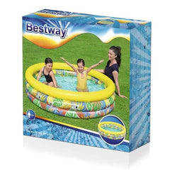Bestway Floral Paradise Pool 3-Rings