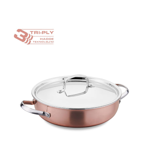 Korkmaz Divani 24x7 Cm Low Casserole A2692