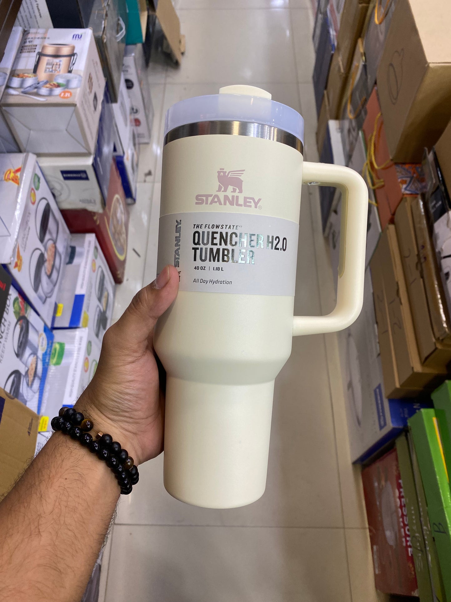 The Cream Quencher H2.0 Flow State™ Tumbler | 40 OZ