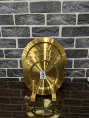 Golden Charger Plate