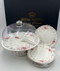 Royal Albart 9 Pcs Cake Set