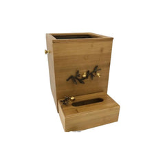 Tissue Bin Set Wood