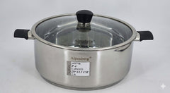 SS Pot With G Lid