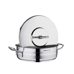 Korkmaz Astra2 Low Casserole 28x10 Cm A2036