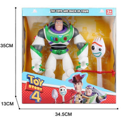 Buzz Light year Figure Set