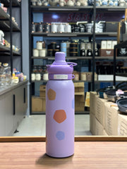 Stainless Steel Hot&Cold Water Bottle With Sipping Option