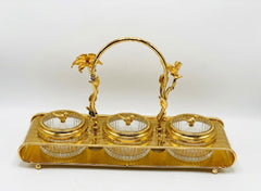 3-Partition Dry Fruit Set