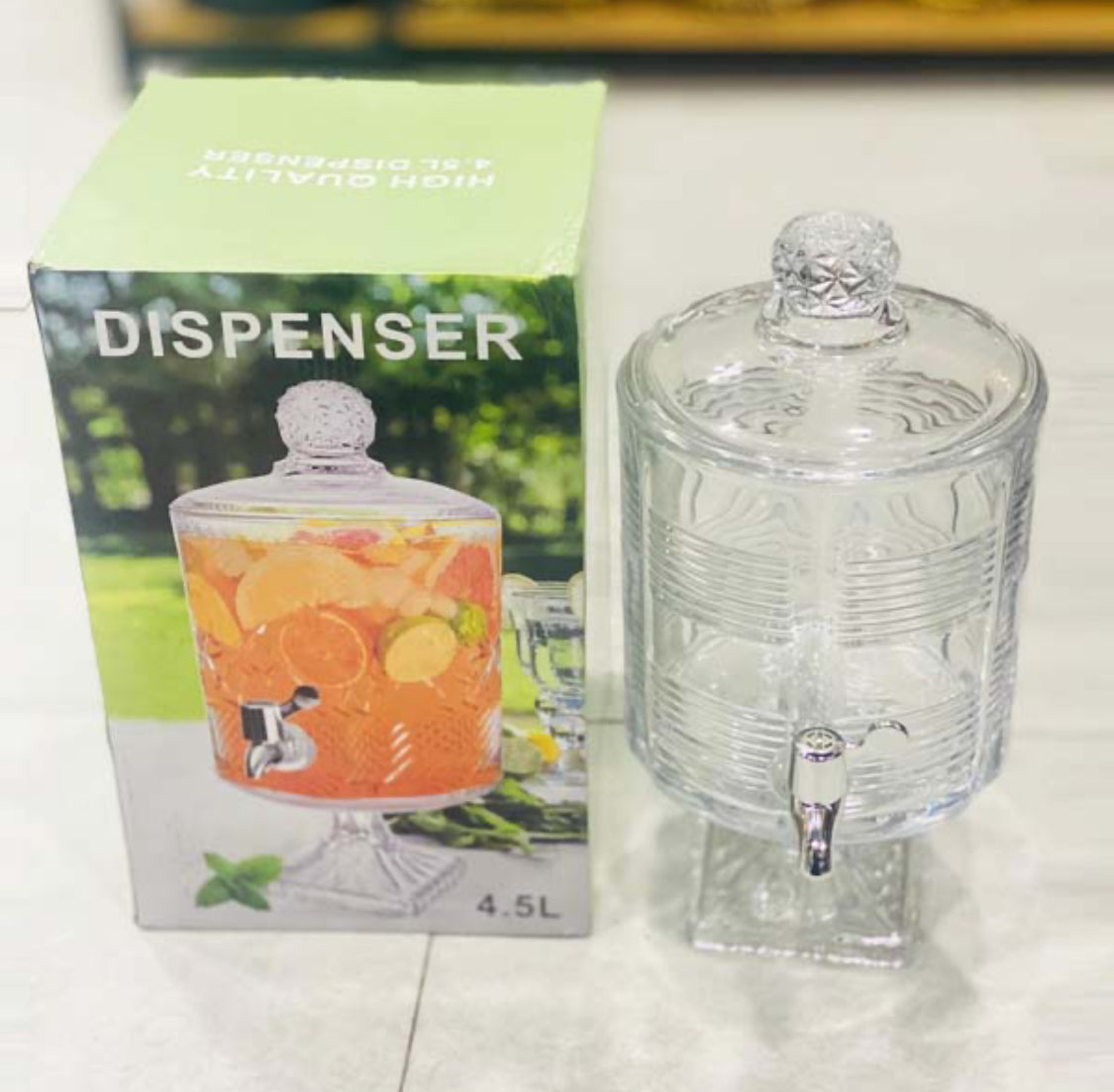Dispenser 4.5 Liter