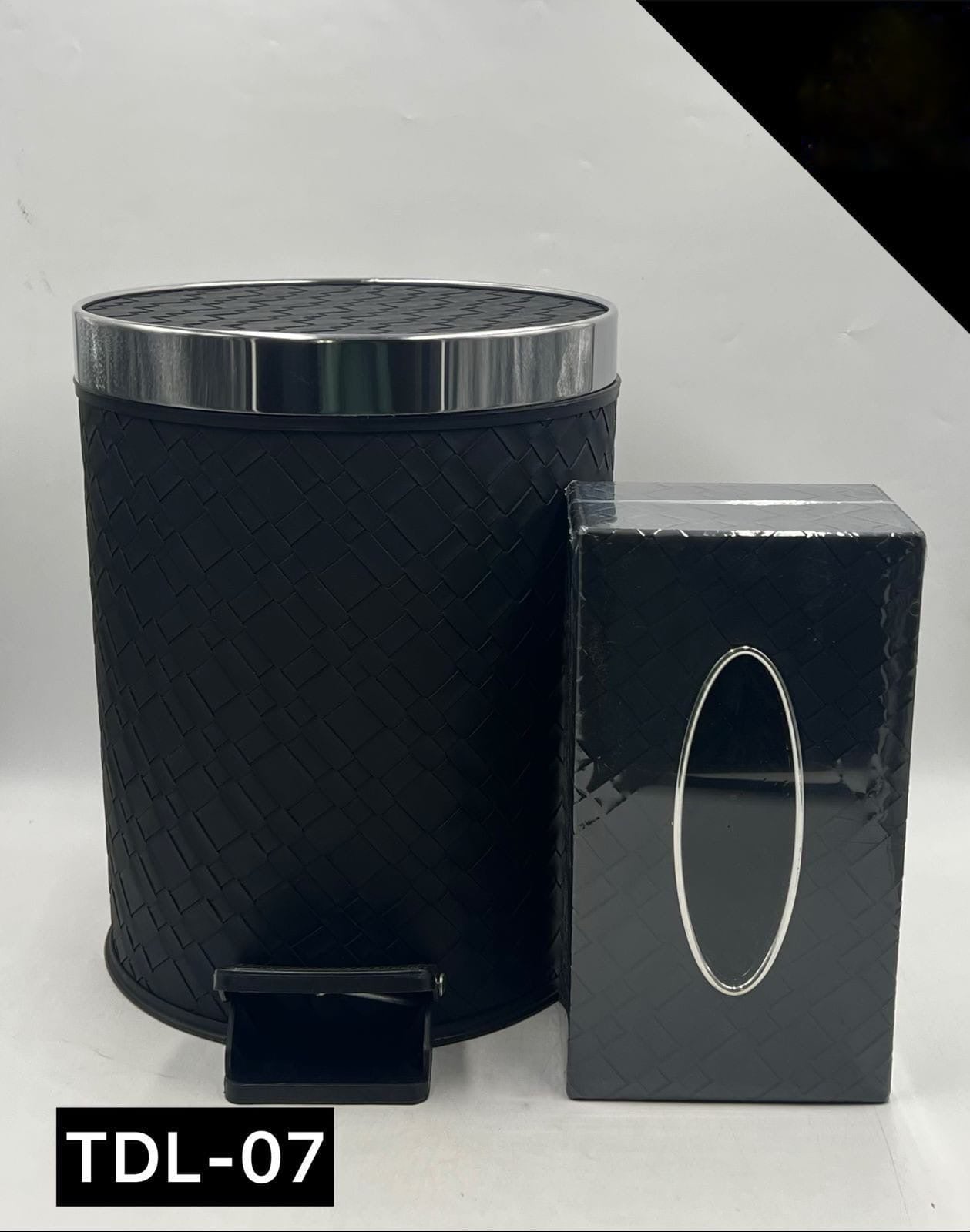 Dustbin Tissue Box Set