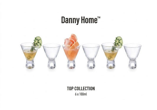 Danny Home Glass 4Pcs Set