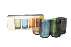 Danny Home 4Pcs Glass Set