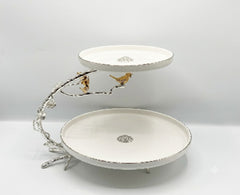 2 Step Pastry Stand