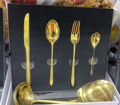 Arshia Stainless Steel 50pcs Cutlery Sets