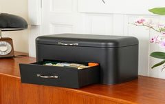 Bread Box With Drawer