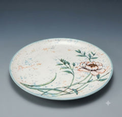Brilliant Floral Serenity Serving Plater