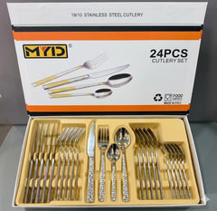 Cutlery Set Sterling 24Pcs