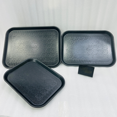 Fiber 3Pcs Tray Set
