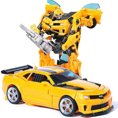 Crazed Transformer Figure Set