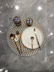 Luxury Dining Plate Mats