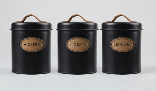 3Pcs Canister Set