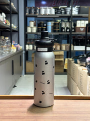 Stainless Steel Hot&Cold Water Bottle With Sipping Option