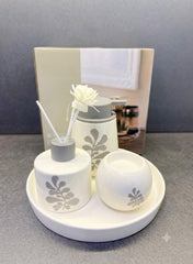 Brilliant 4Pcs Bathroom Set Tray