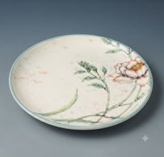 Brilliant Floral Serenity Serving Plater